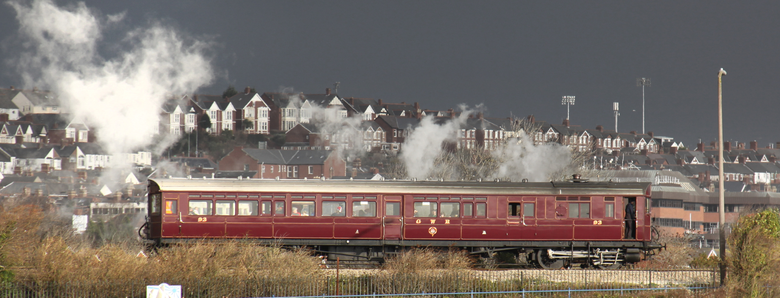 No. 93 in December 2013 on the Barry Tourist Railway, Wales