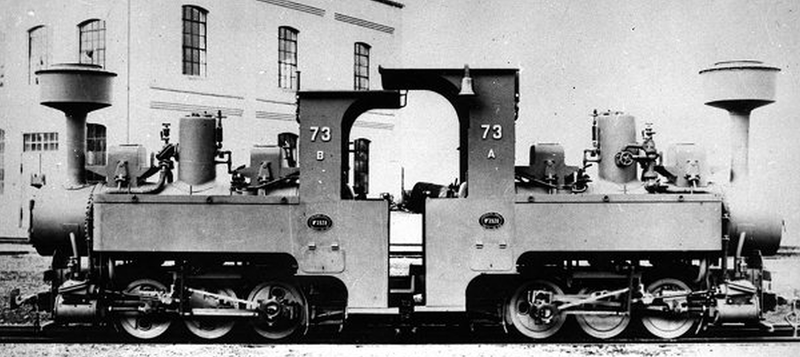 No. 73 A and B of the Swakopmund-Windhuk State Railway