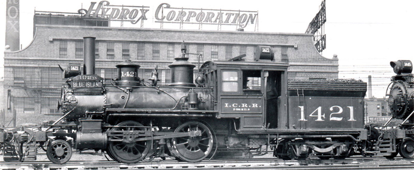 No. 1421 (Class 223/1409) in July 1926 at Chicago