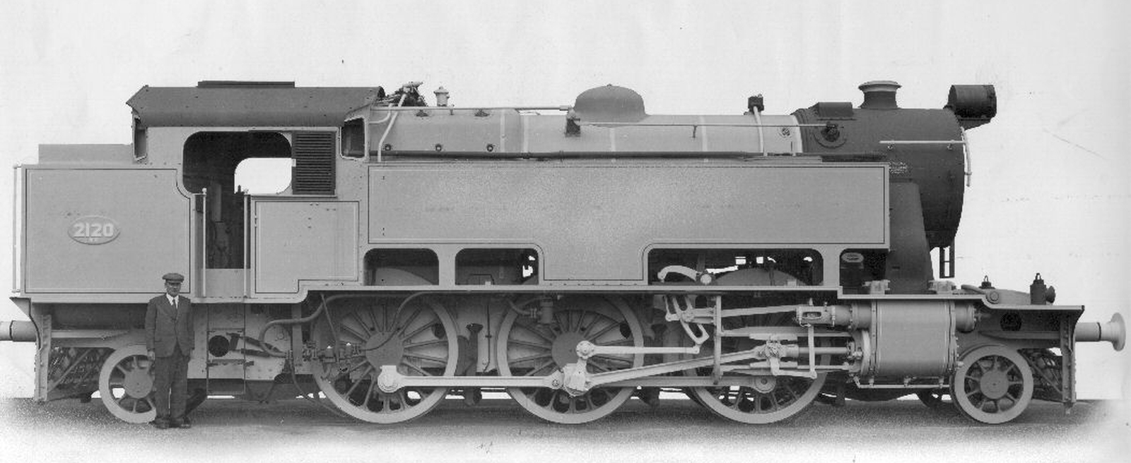 WV No. 2210 on a works photo