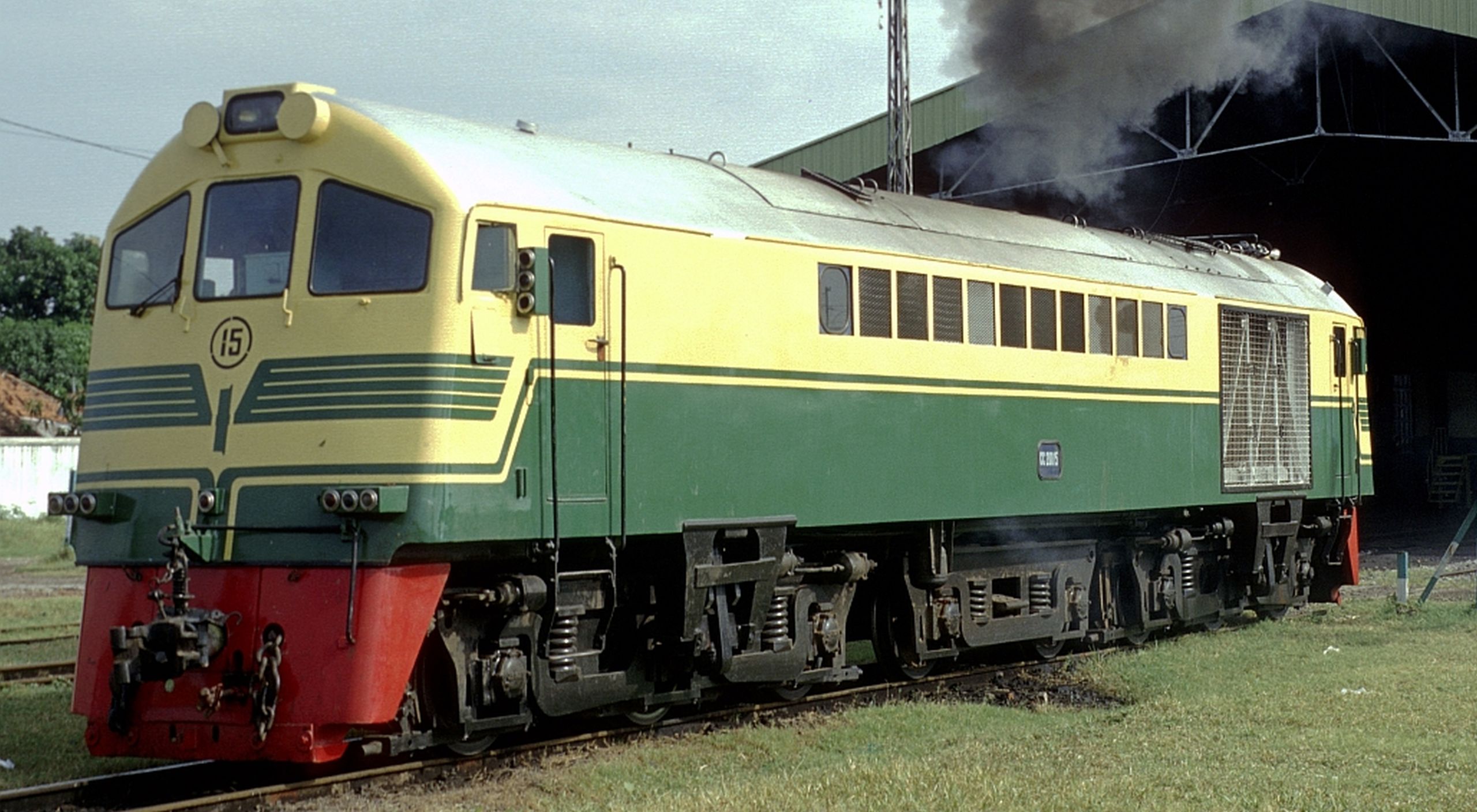 Image of locomotive