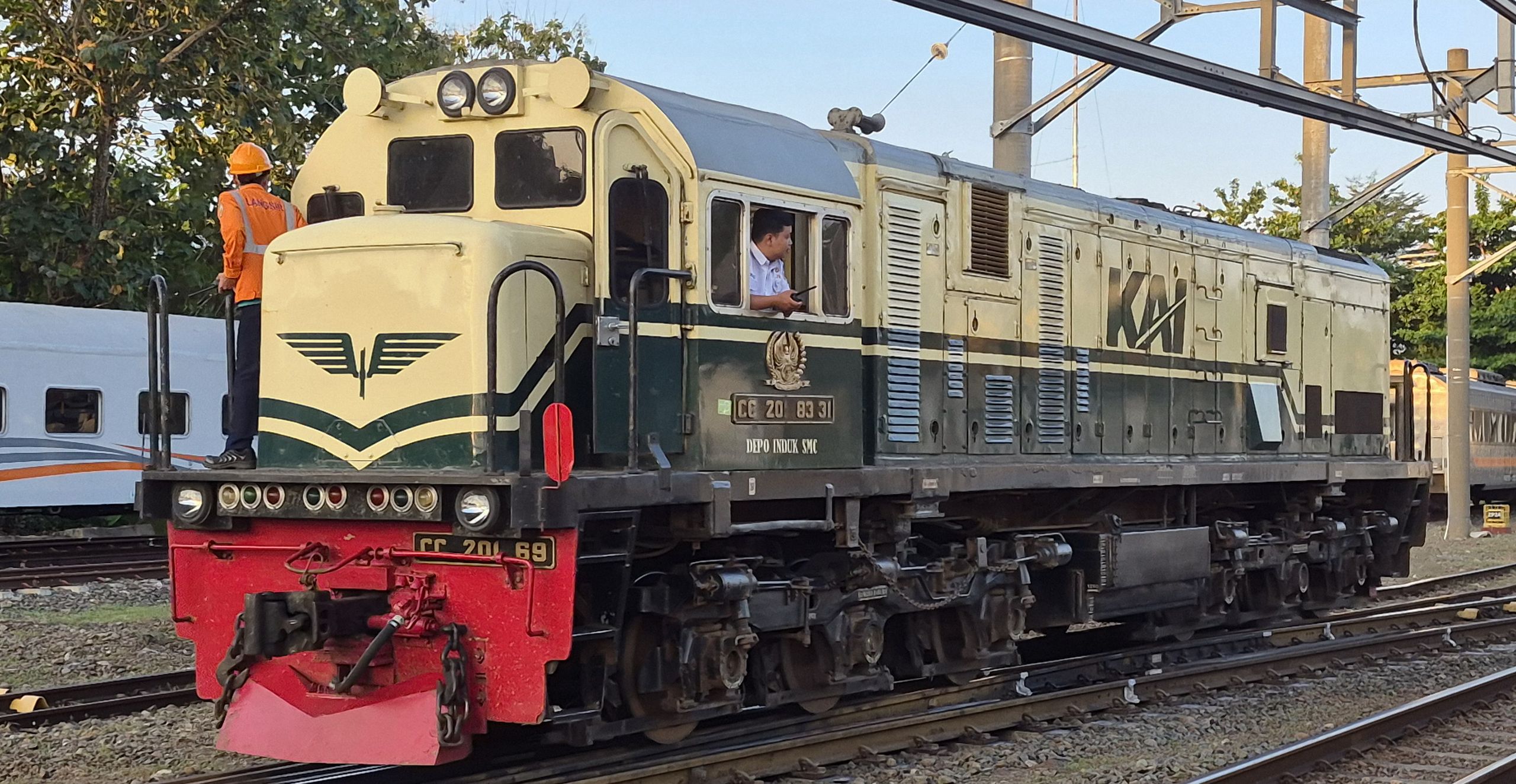CC201 69 in June 2026 at Yogyakarta
