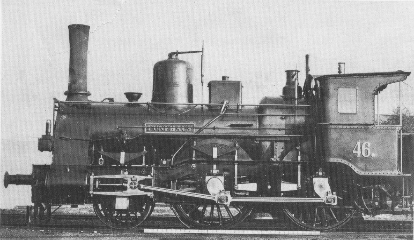 No. 46 “Fünfhaus” before being redesignated by the kkStB