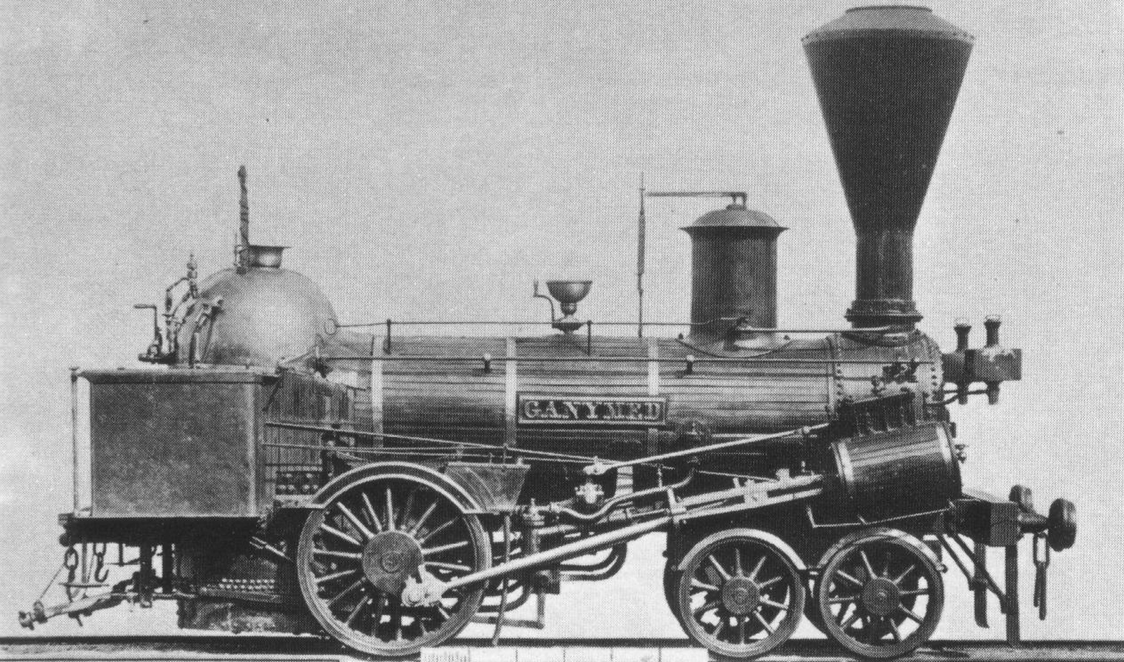 KFNB “Ganymed” with firebox overhanging to the rear