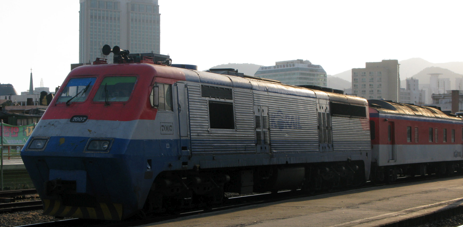 7007 in January 2009 in Busan