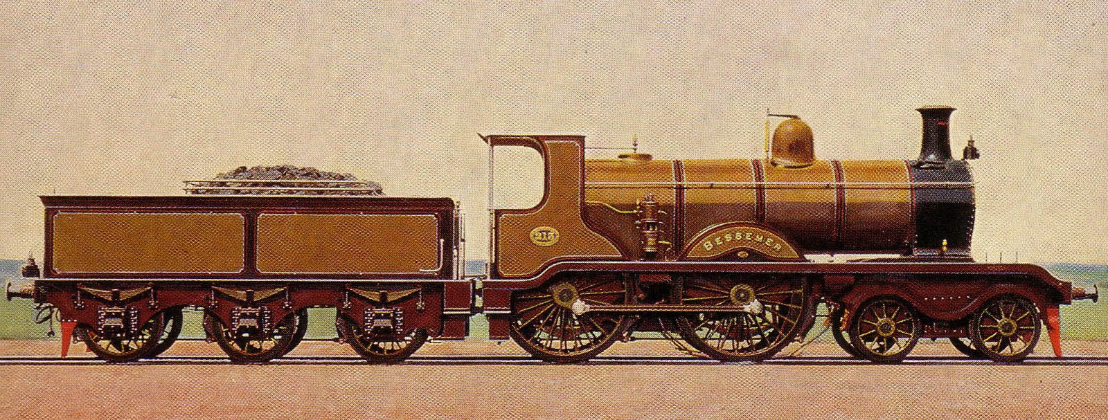Drawing of the enlarged B3 “Bessemer”