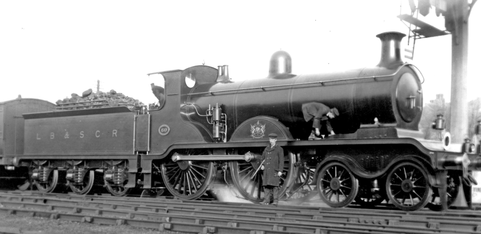 No. 60 “Kimberley” after the nameplate was removed