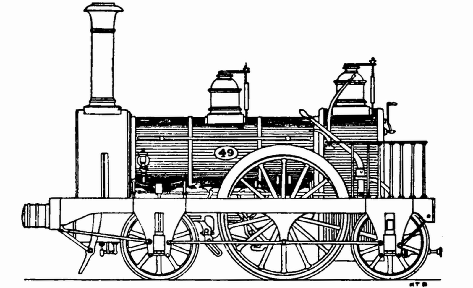 No. 49 as built