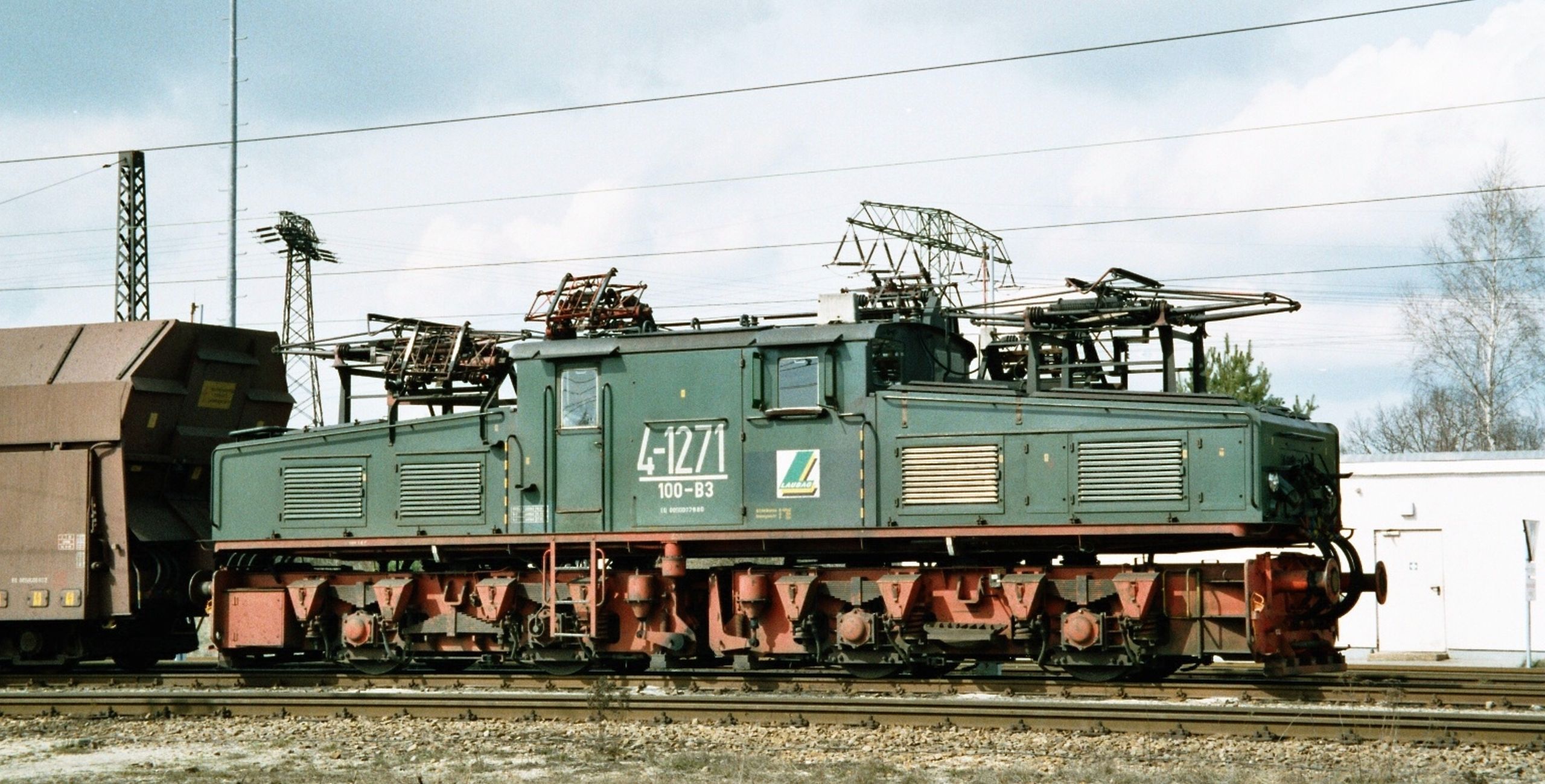 LEW Hennigsdorf built thousands of mine locomotives, like this EL-2.