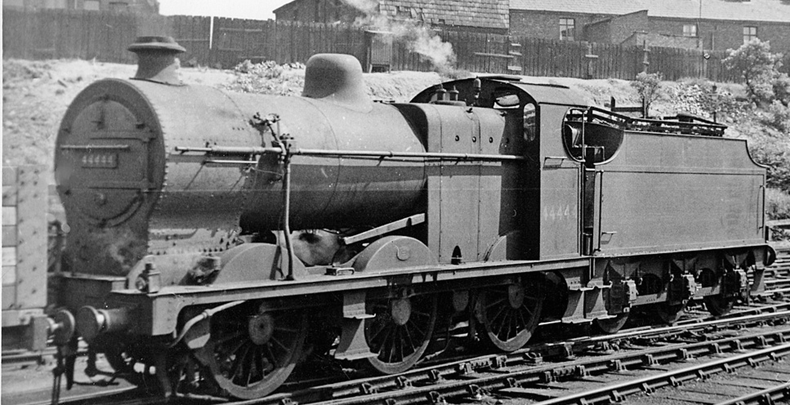 No. 44444 in July 1950 near Stockport