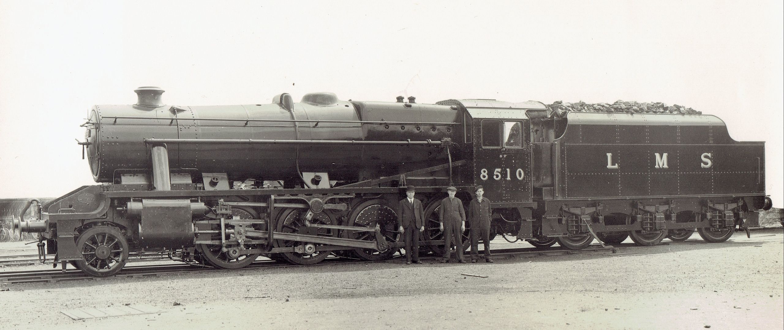 No. 8510, built in 1943 at Doncaster