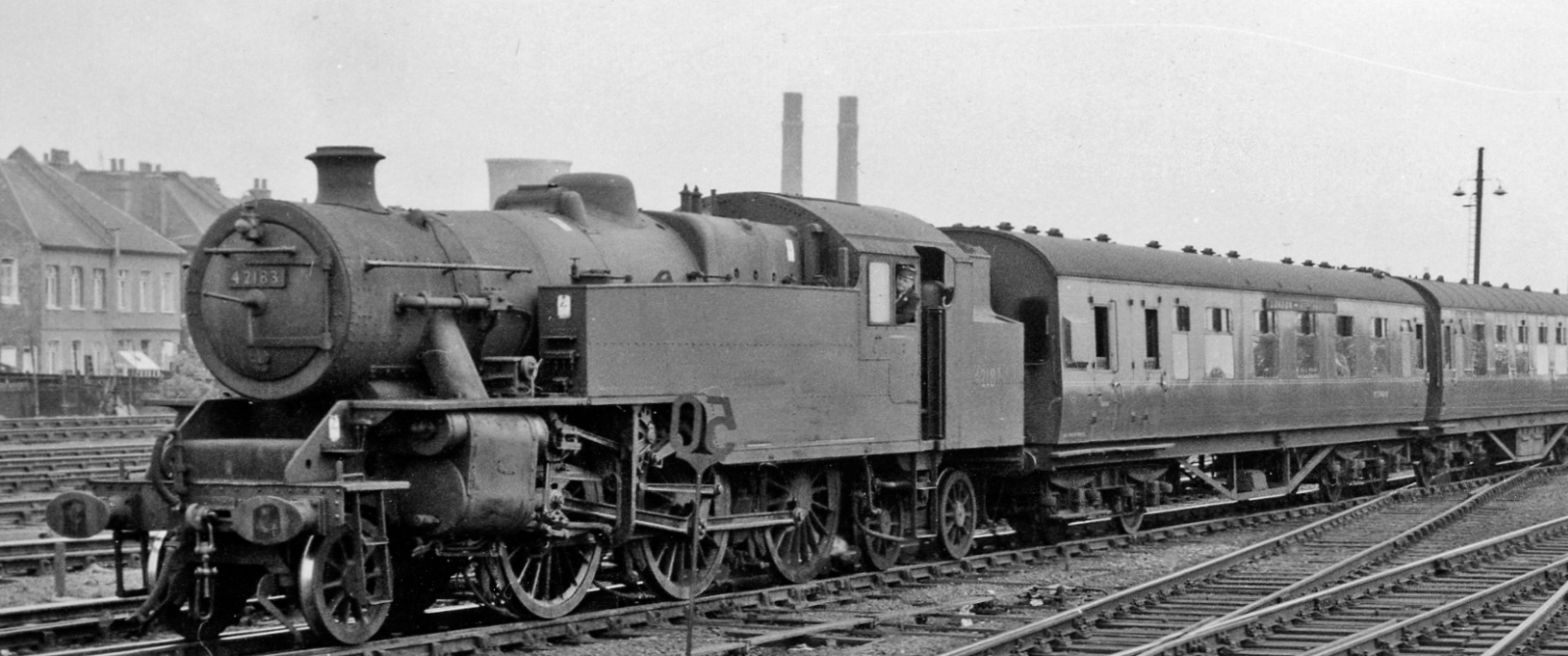 British Railways No. 42183 in May 1962