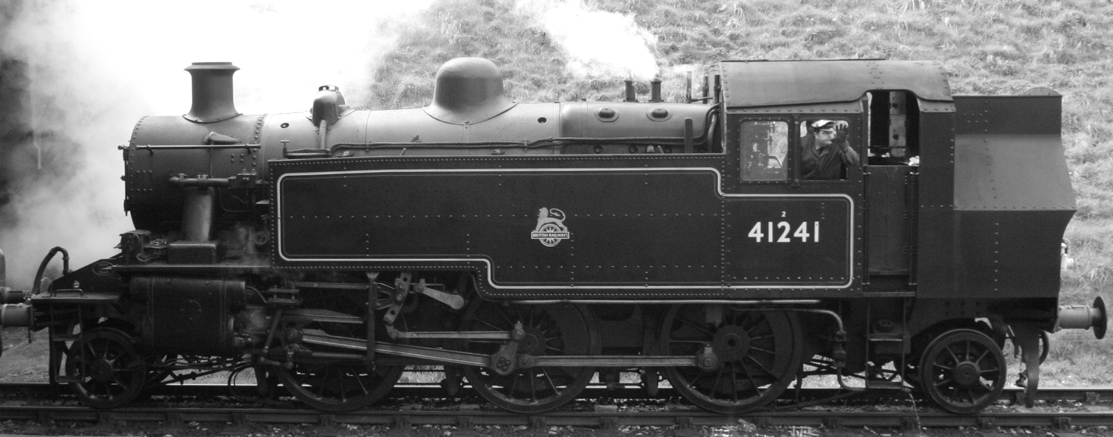 No. 41241 in April 2009 at Rothley