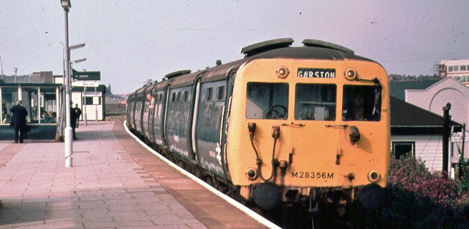 In January 1979 at Sandhills Station, Liverpool