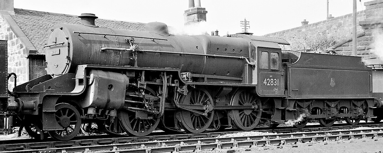 BR 42894 in the year 1951 at Bescot Depot