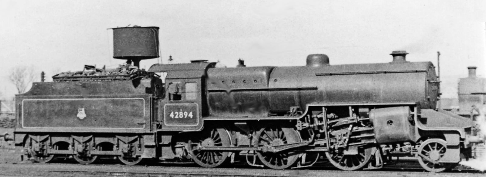 BR 42831 at Balornock