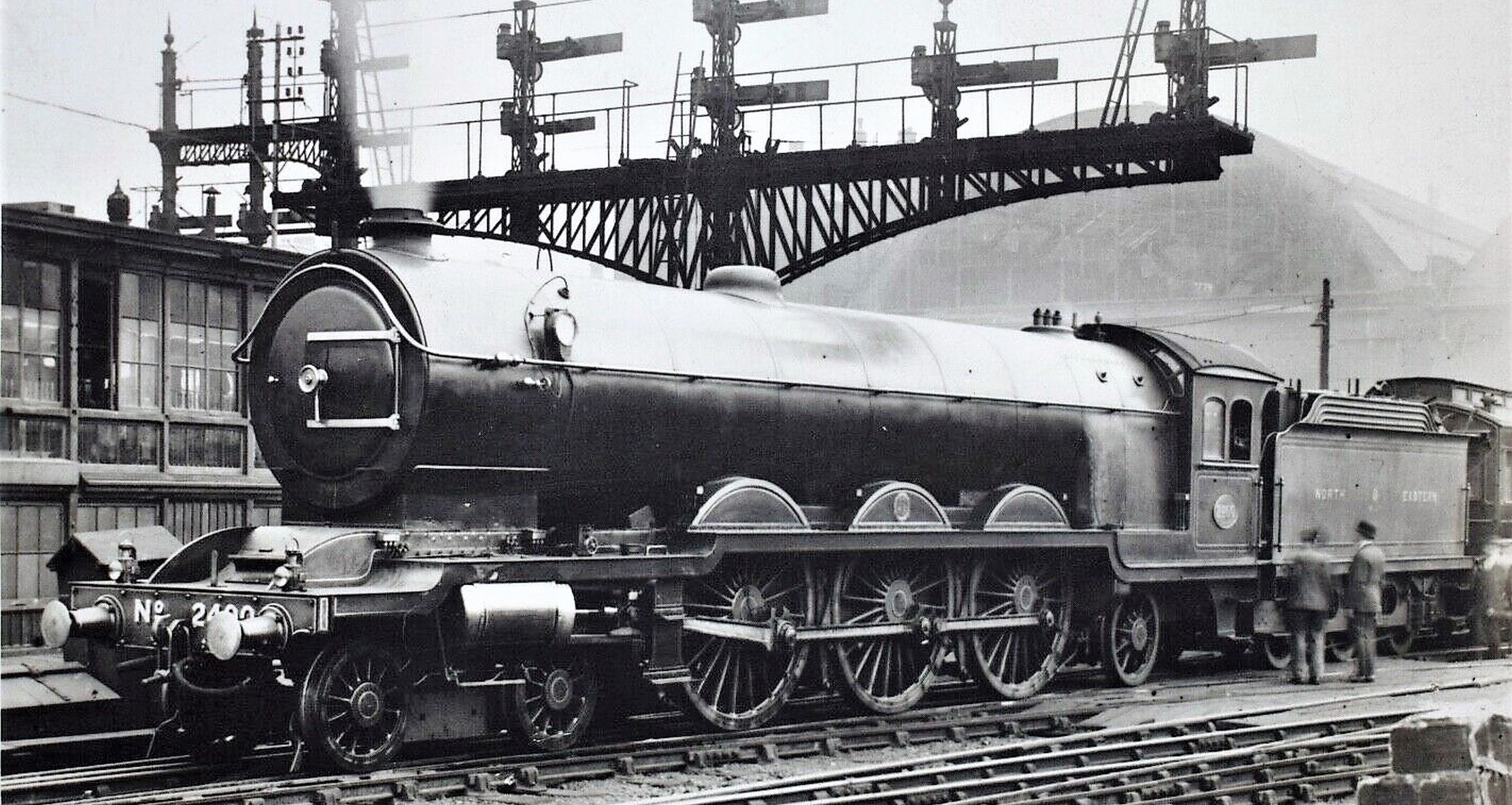 No. 2400 „City of Newcastle“ at King's Cross