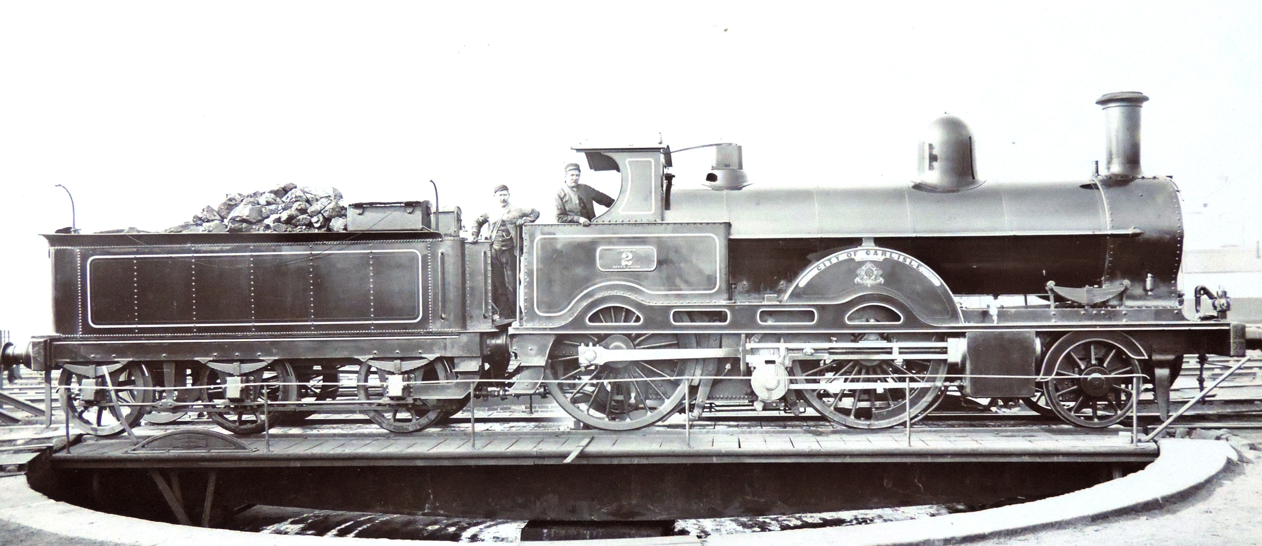 No. 2 “City of Carlisle”