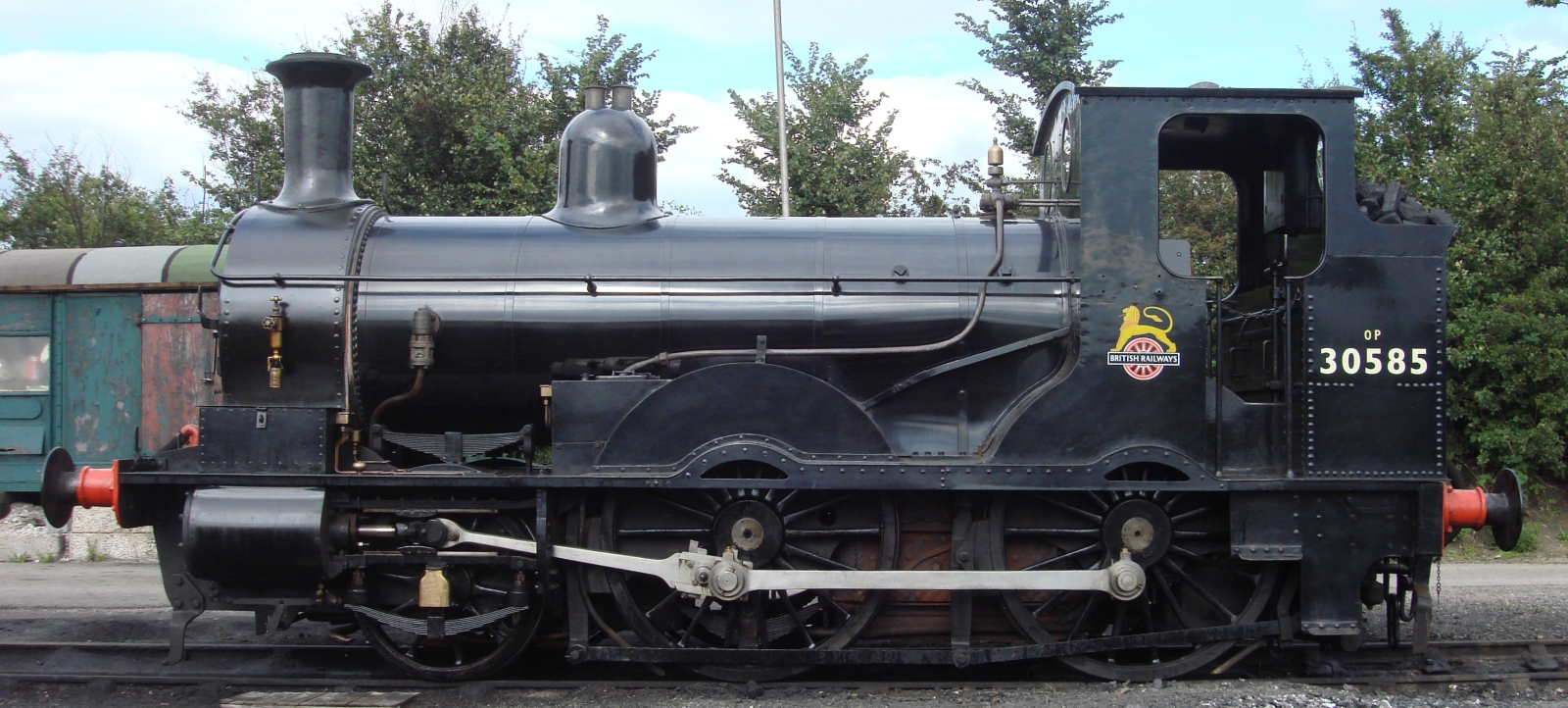 Preserved No. 0314 at Buckinghamshire Railway Centre