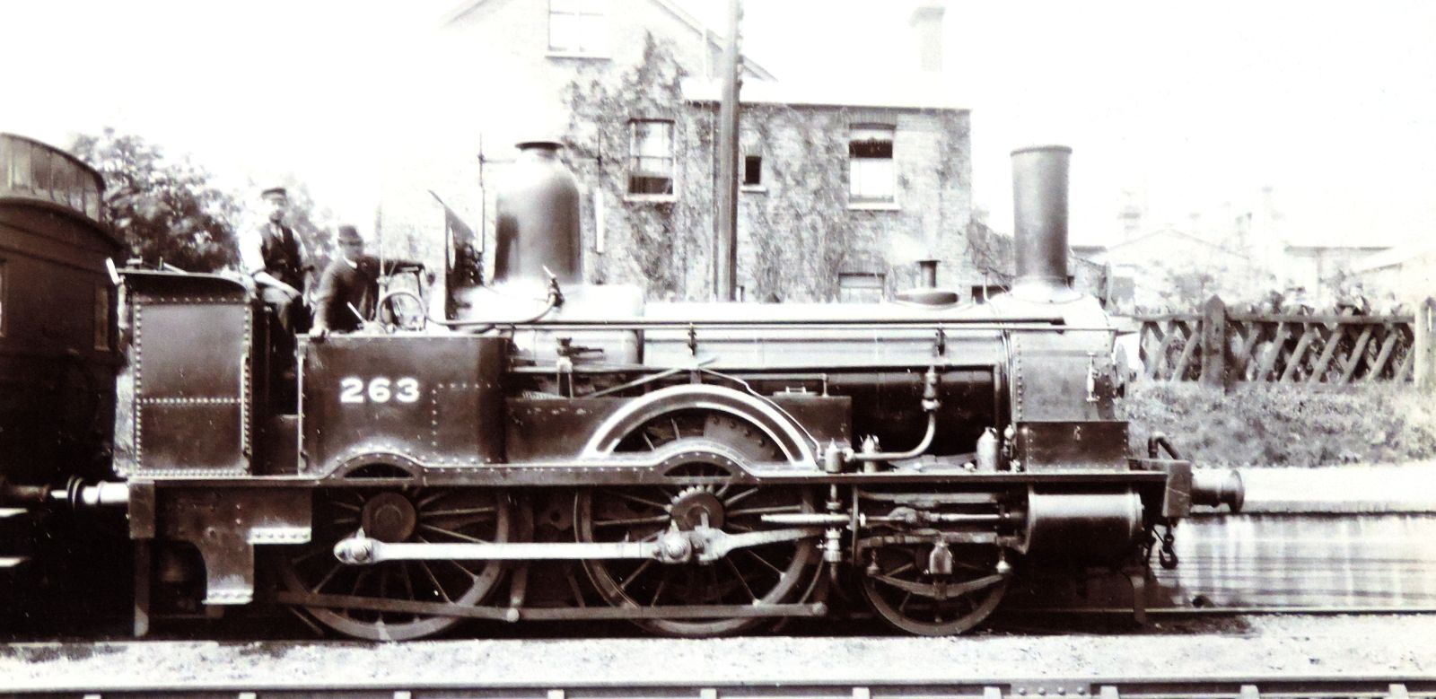 No. 263 in the condition as delivered