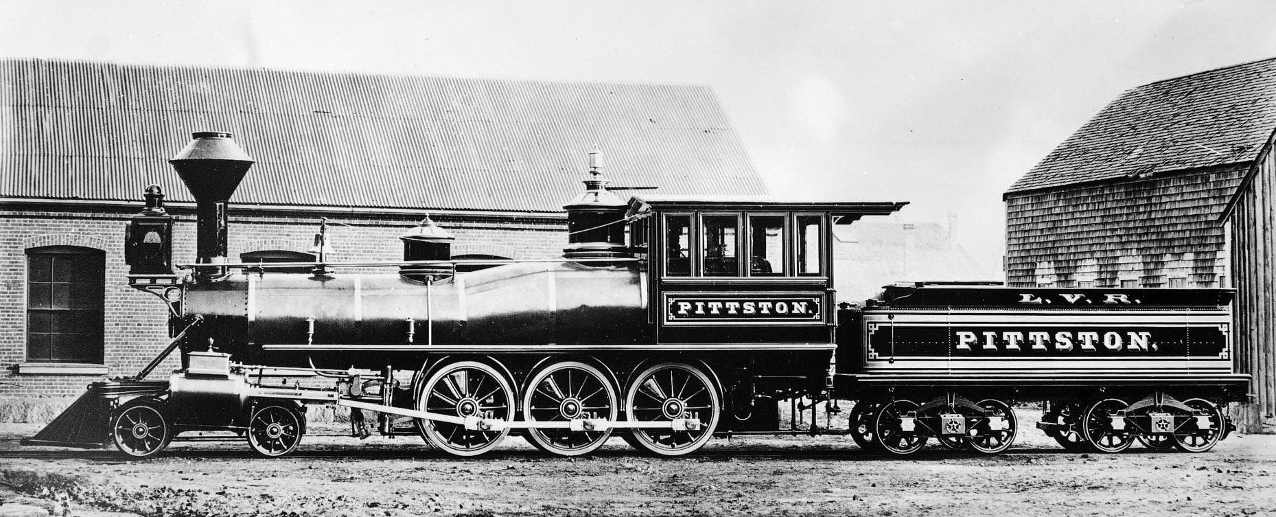No. 158 “Pittston”