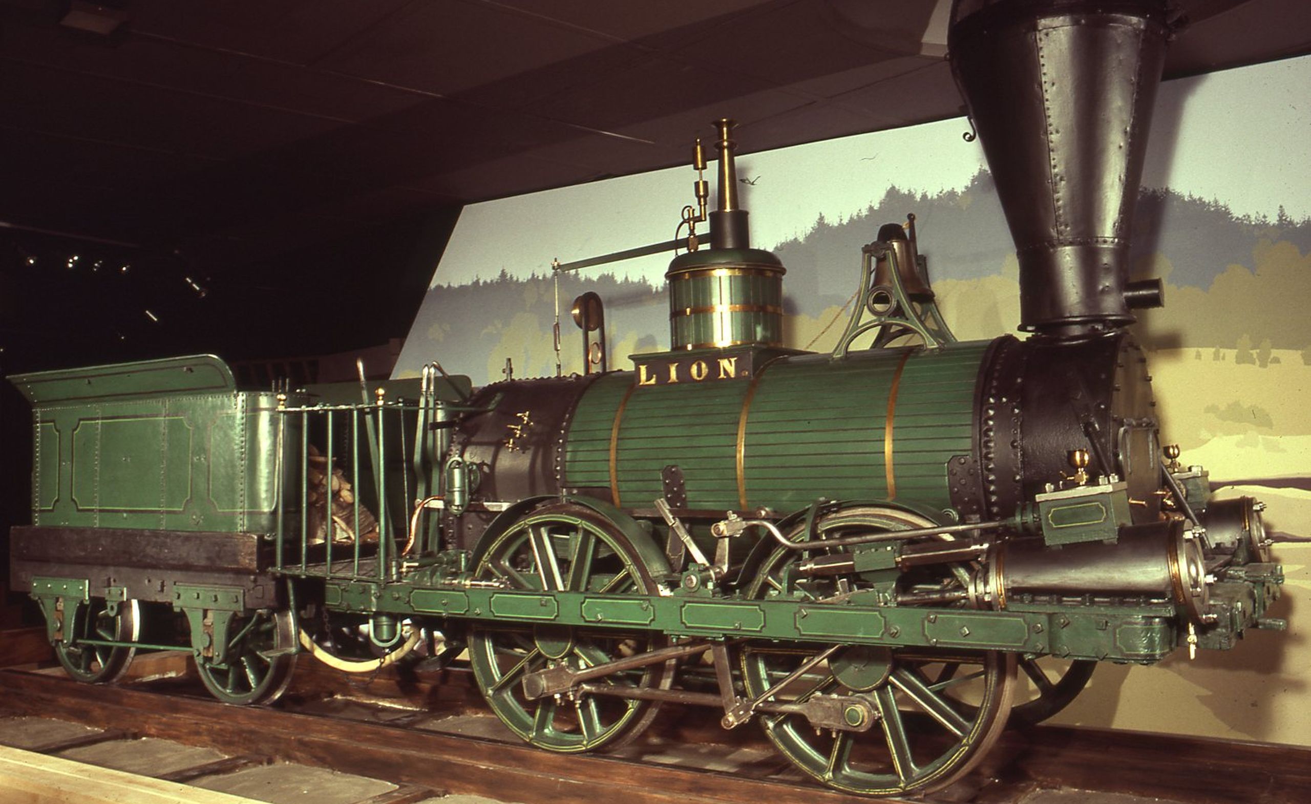 Image of locomotive