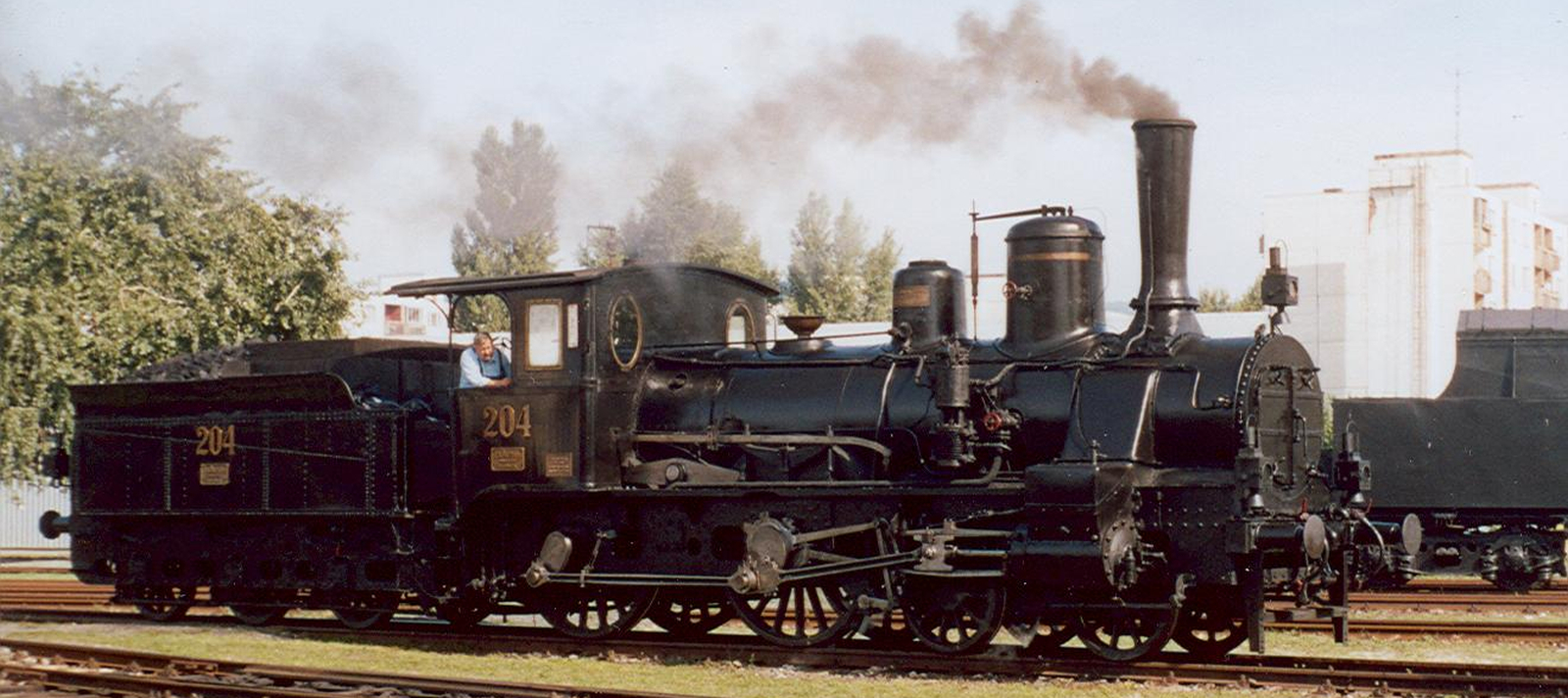220.194 originally numbered as No. 204 at an exhibition in Bratislava Vychod