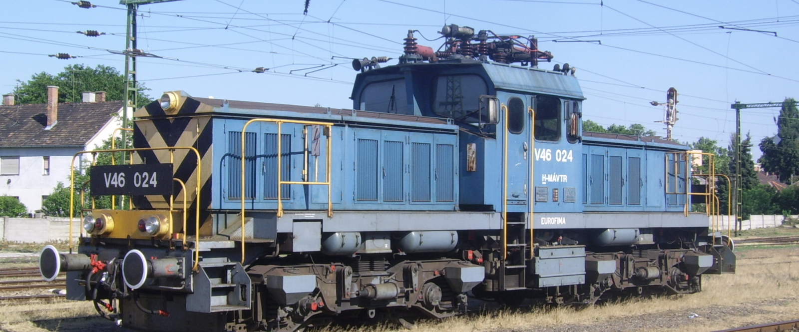 V46 123 in August 2009 in Kecskemét
