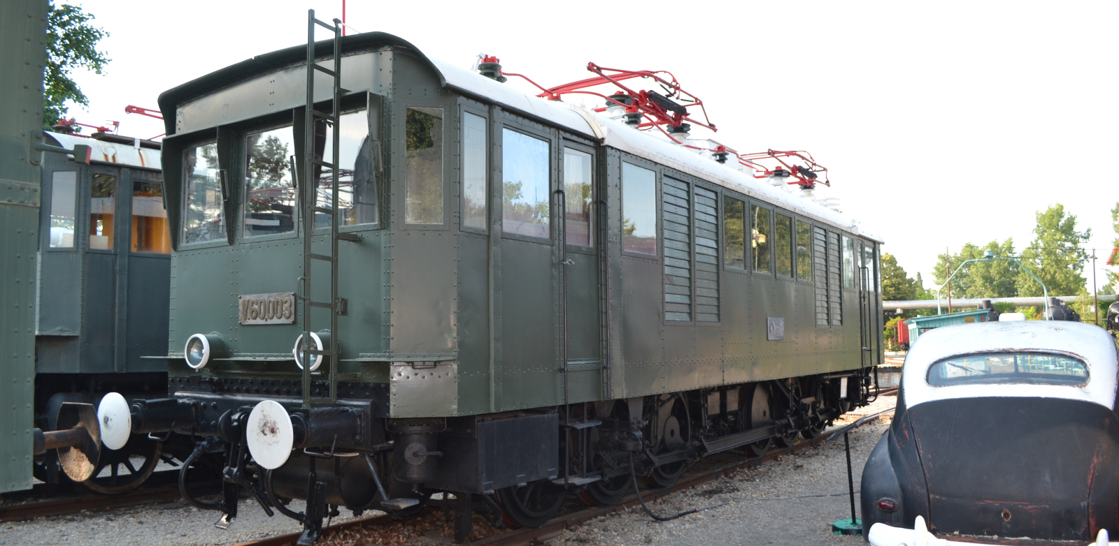 V60 003 on display in Budapest