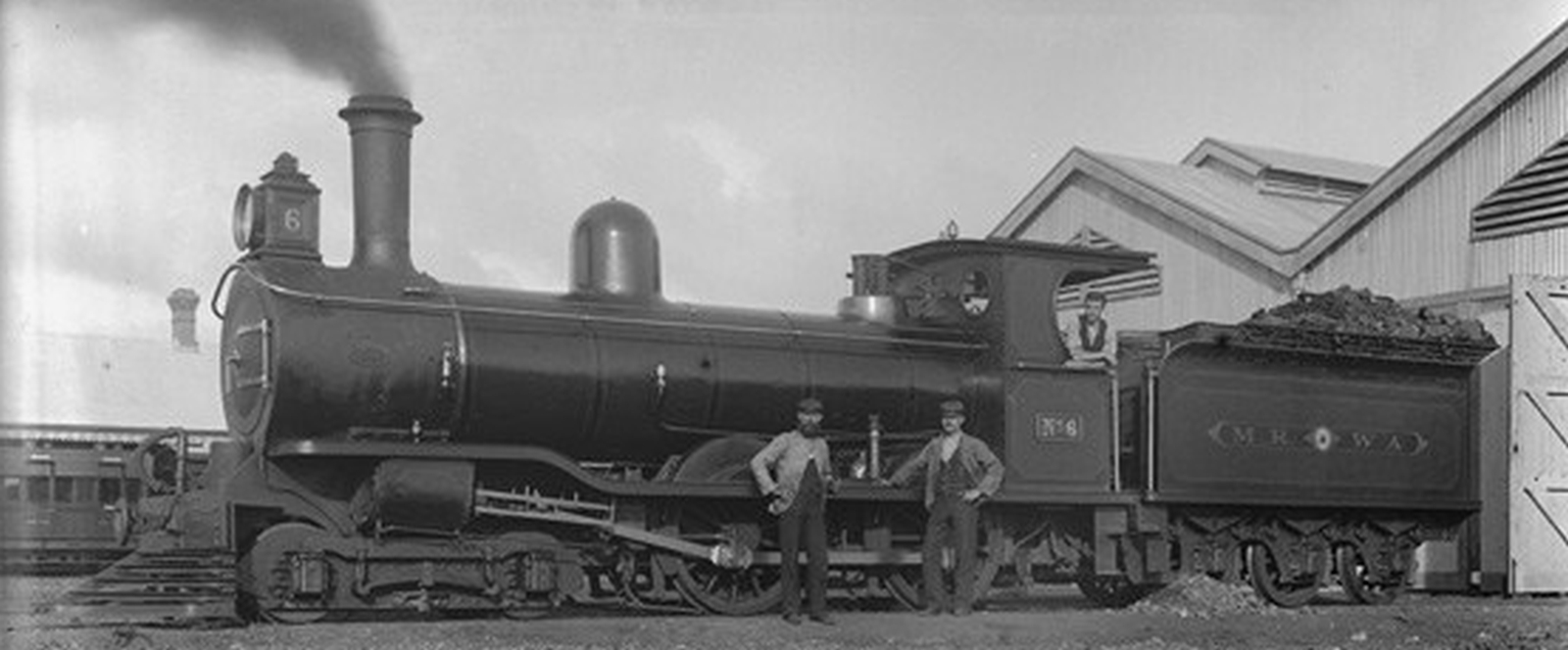 The B6 still preserved today in 1910