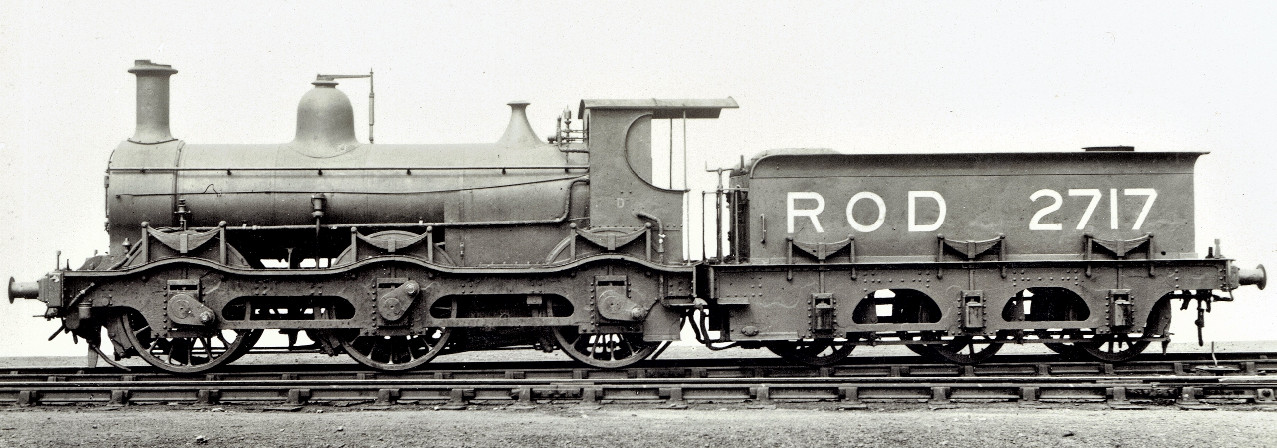 ROD 2717, which fell into German hands in World War I and was recovered later