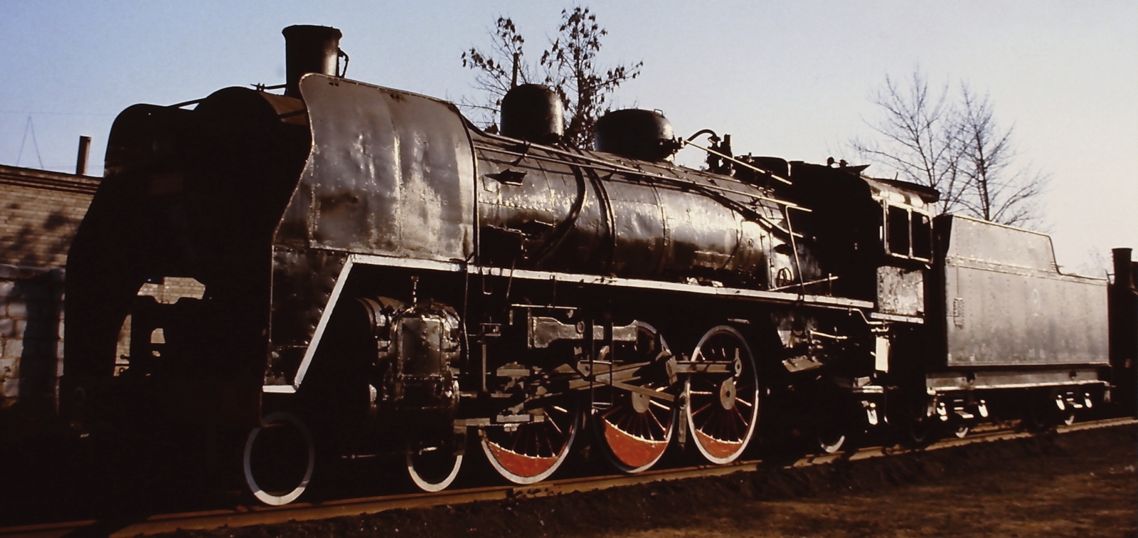 No. 292 in the Shenyang Steam Locomotive Museum