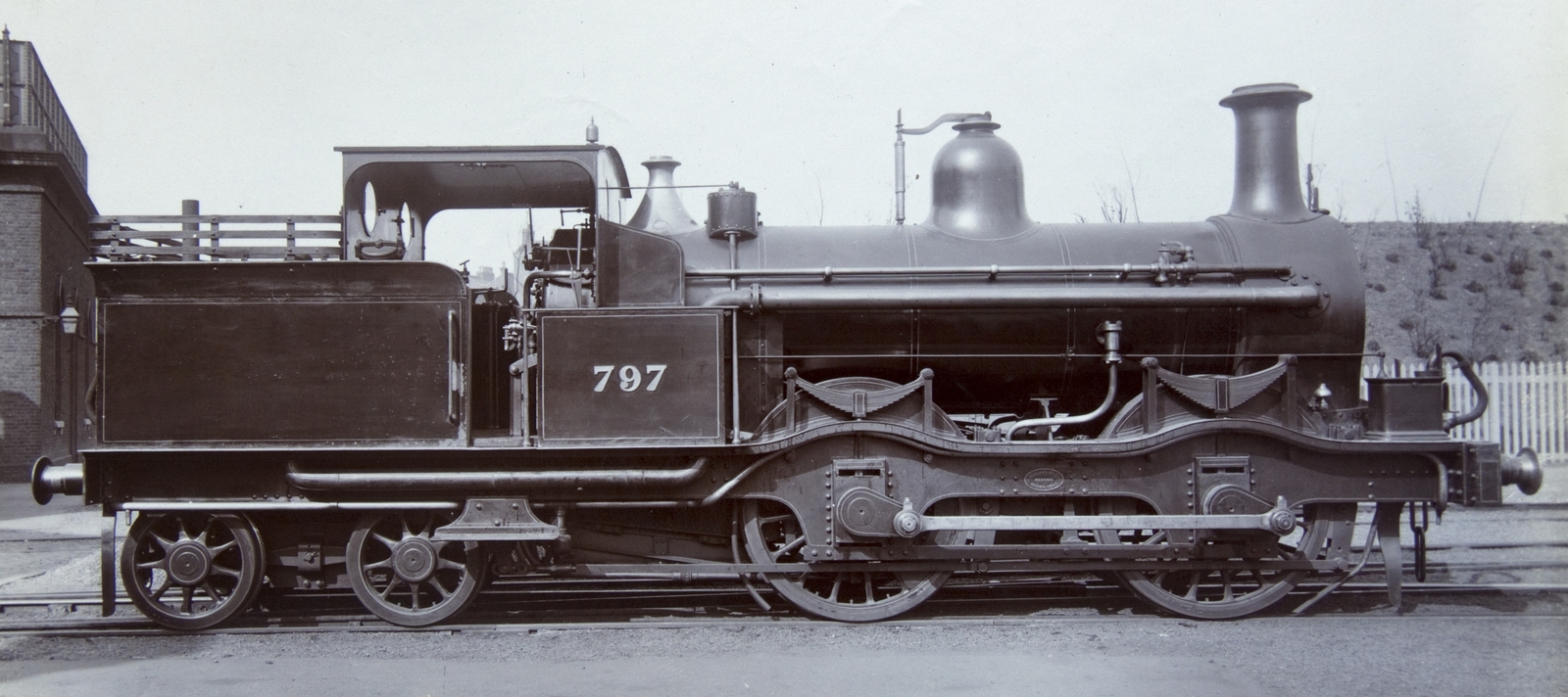 No. 797 after the rebuild by Johnson