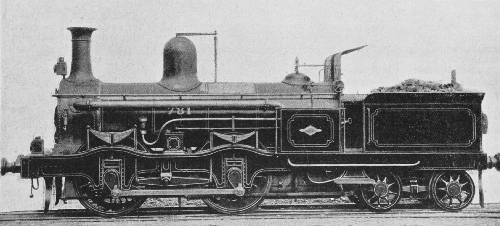 No. 781 as built