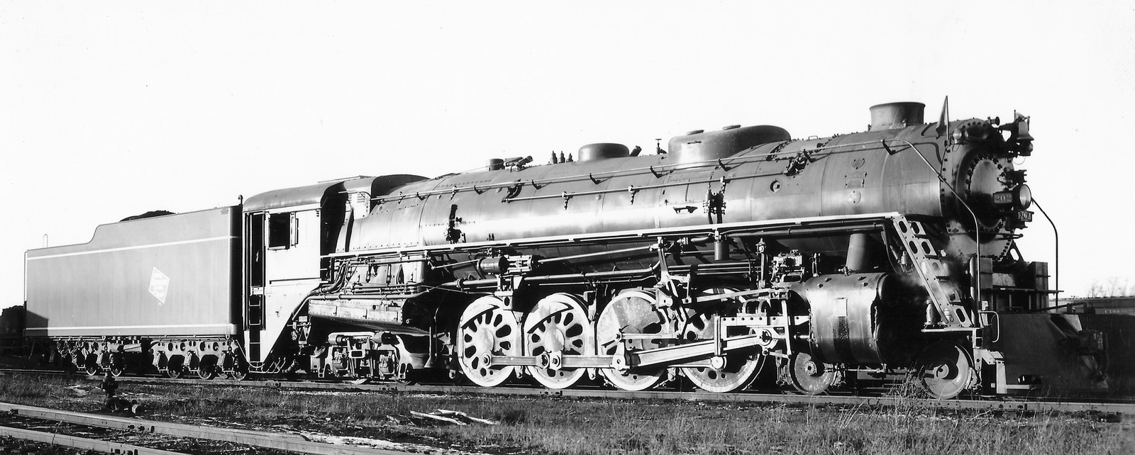 S-2 No. 202 in November 1937 in Bensenville, Illinois