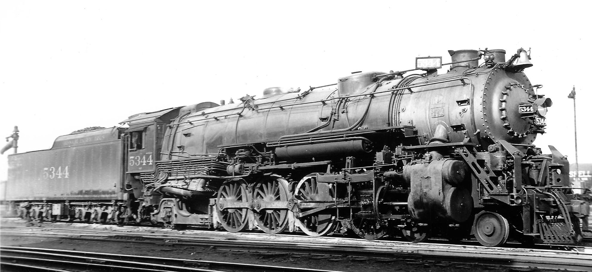 No. 5344, built in 1930