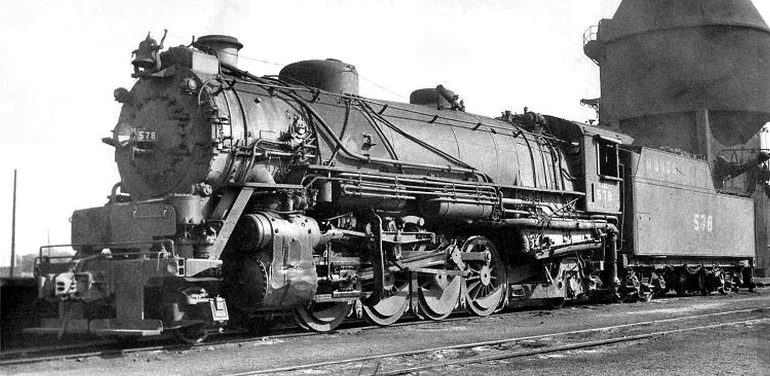No. 578 at Lafayette, Indiana in May 1947