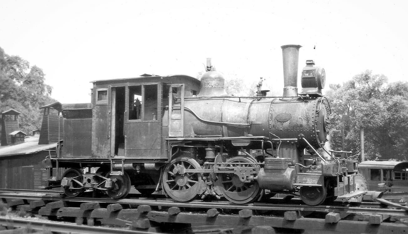 No. 35 after the rebuild to a 2-4-4T at the Morristown & Erie