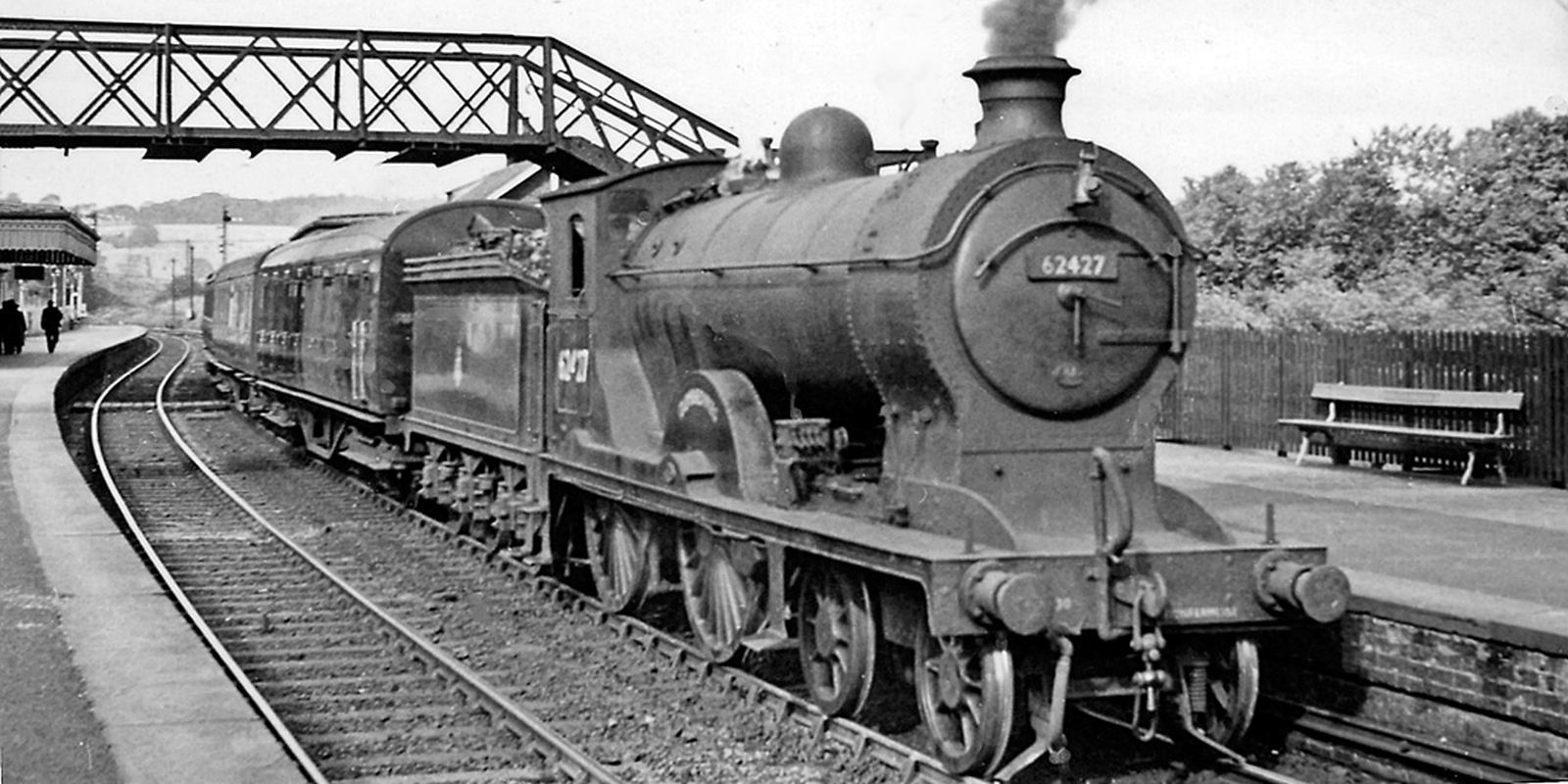 LNER Class D30 as British Railways No. 62427 “Dumbiedykes” in September 1957 at Inverkeithing