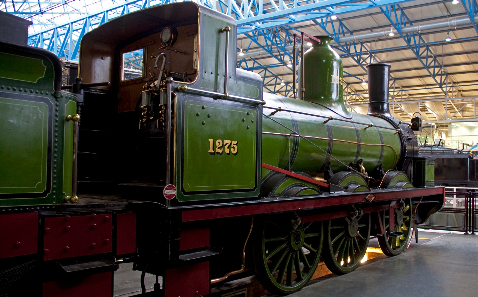 No. 1275 in National Railway Museum in York