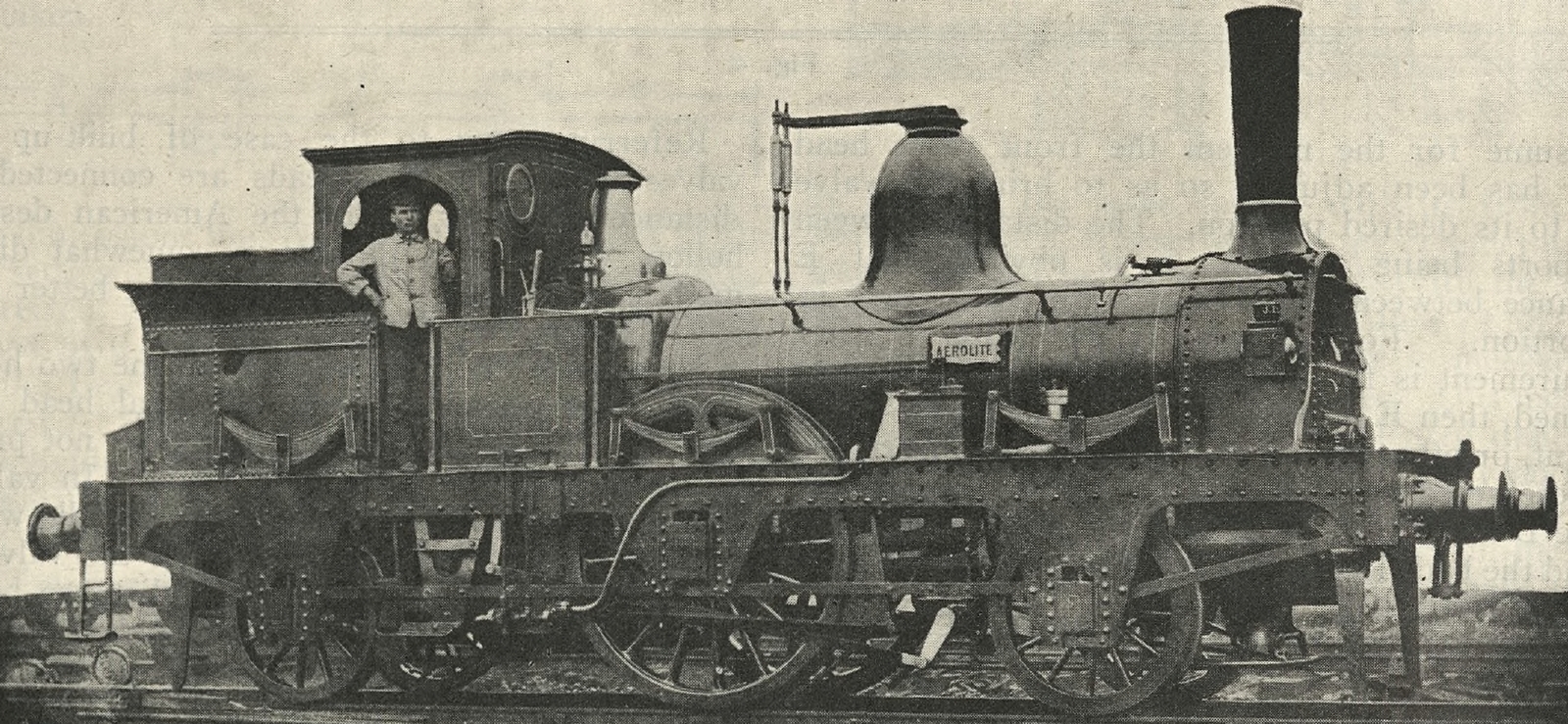 The second Aerolite from 1869