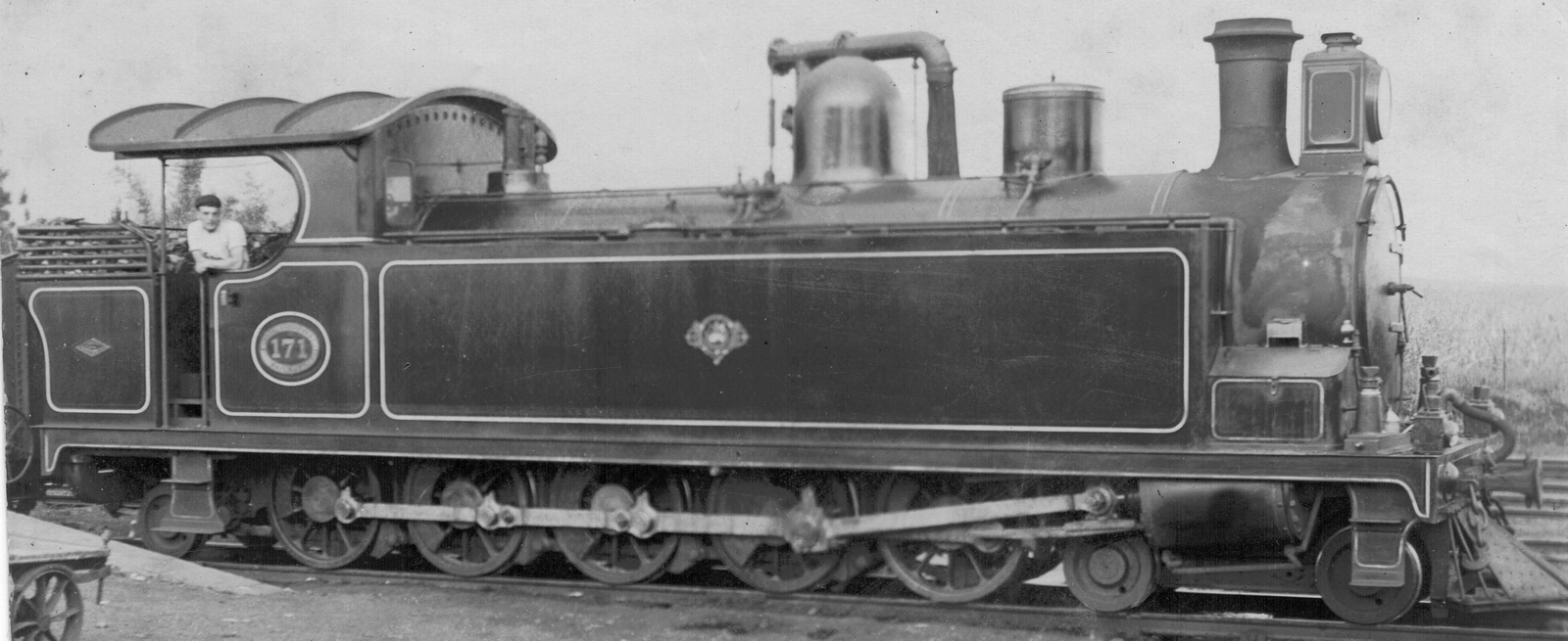 NGR Class C No. 171, later SAR Class H No. 253