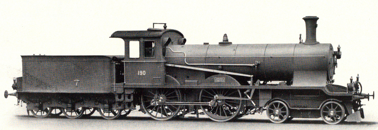 No. 190 in the SLM type sheet