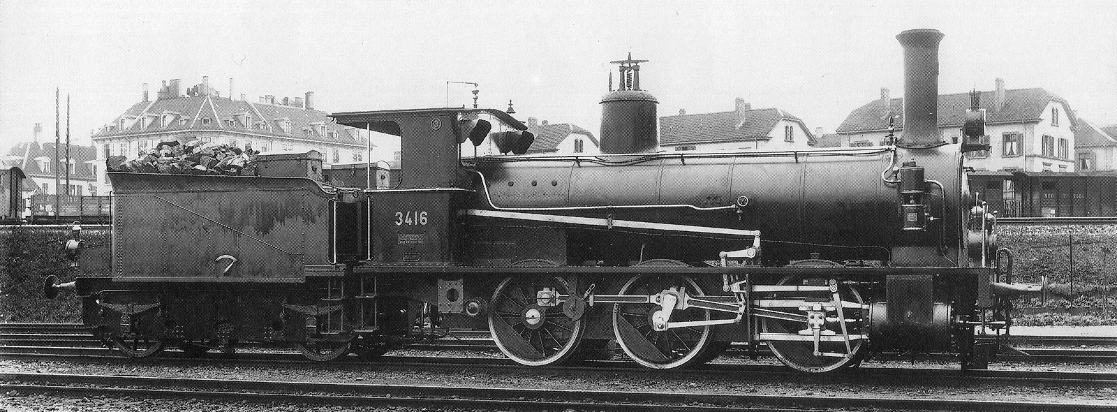 No. 3416 in the year 1903 in Zürich