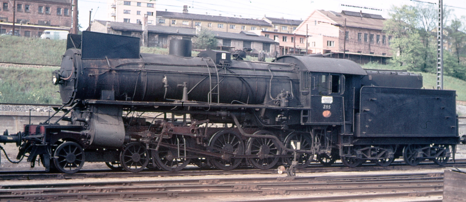 Type 31a No. 285 shortly after its withdrawal at Oslo