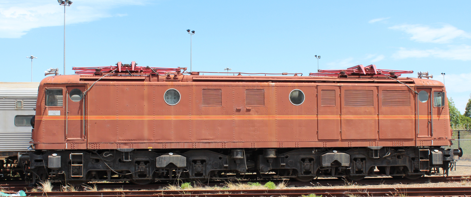 No. 4638 parked at the Broadmeadow turntable in January 2013