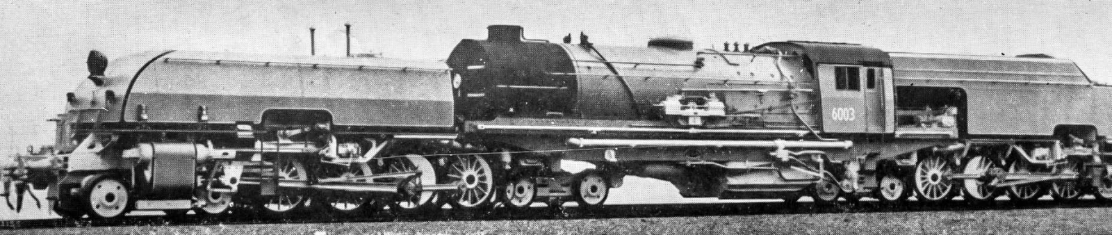 Garratt articulated Locomotives