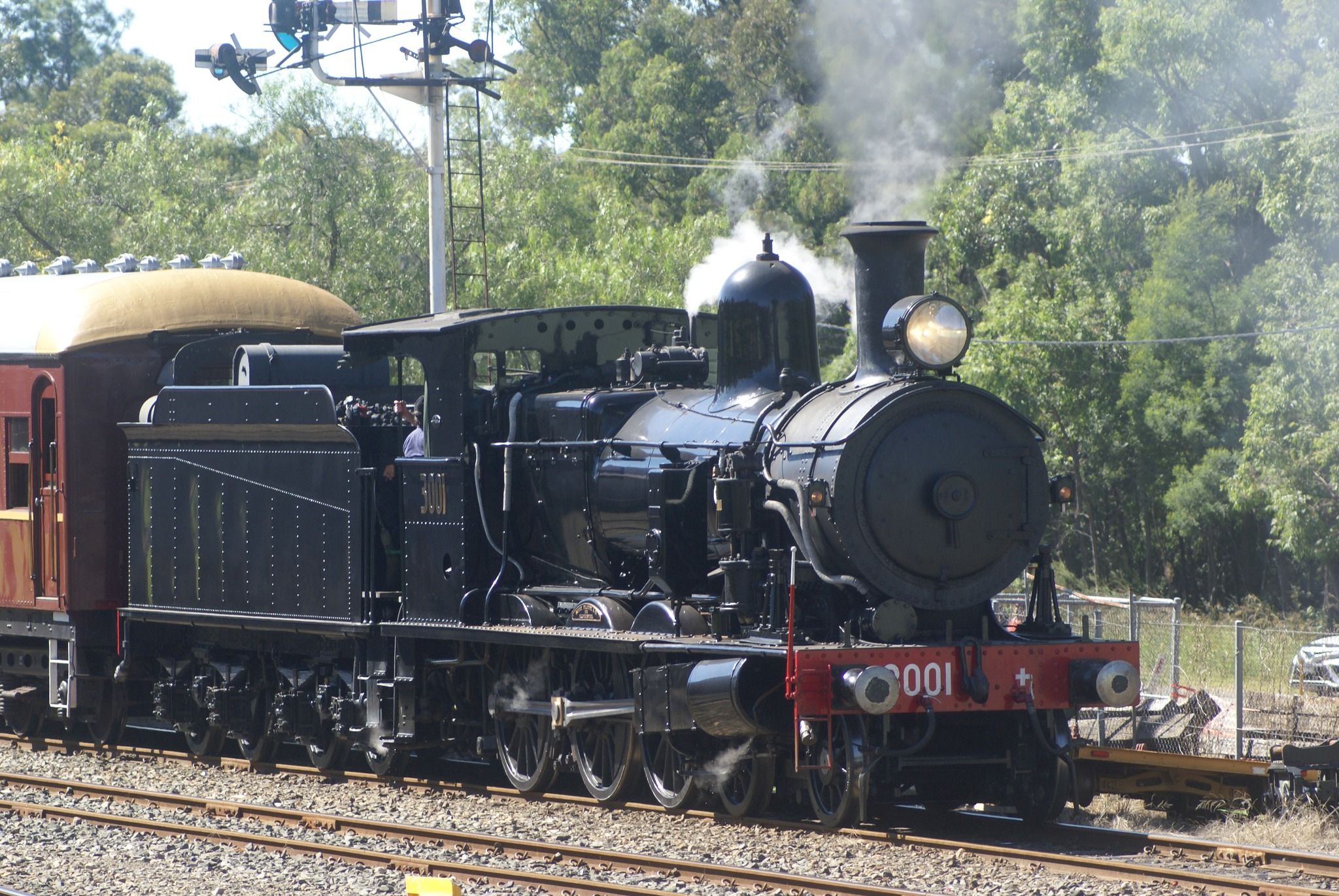 Rebuilt as tender locomotive