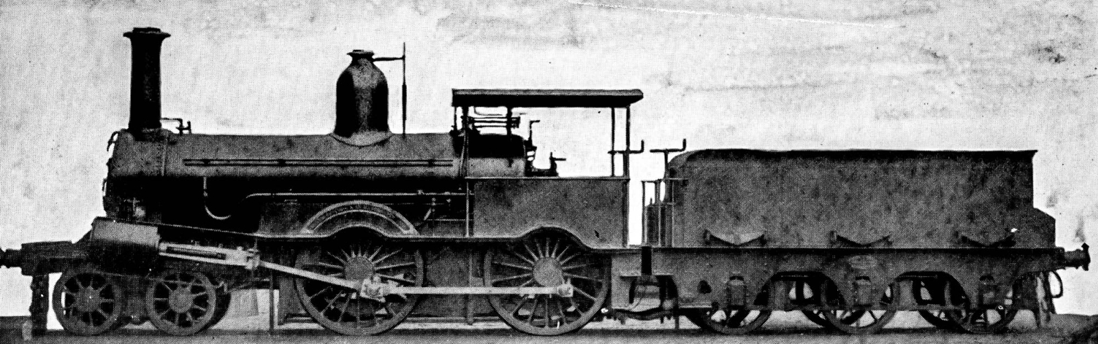 A locomotive of the C.79 class in its original condition