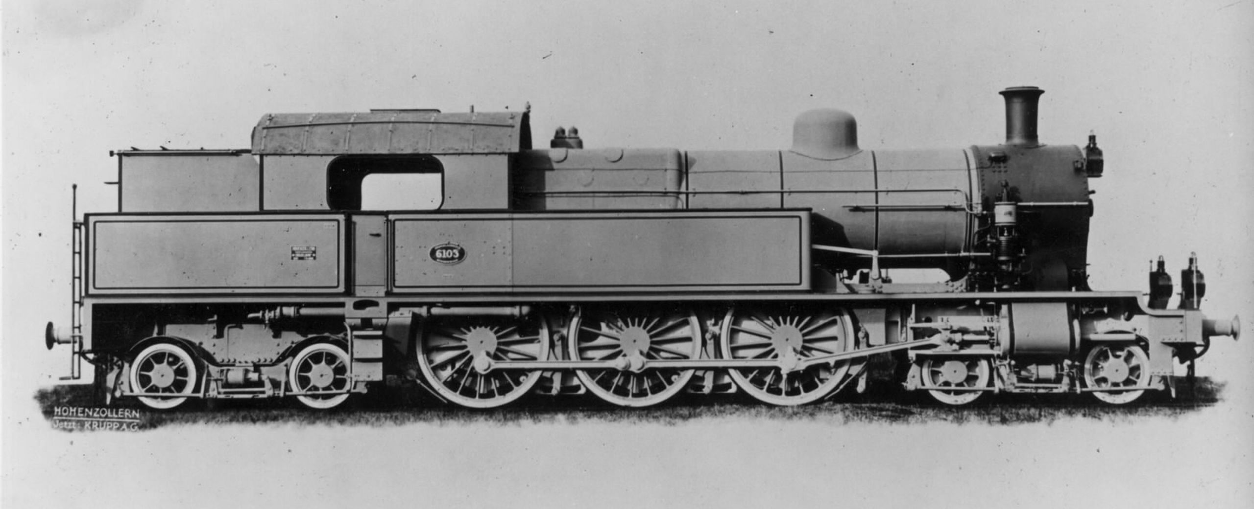 No. 6103 built by Hohenzollern